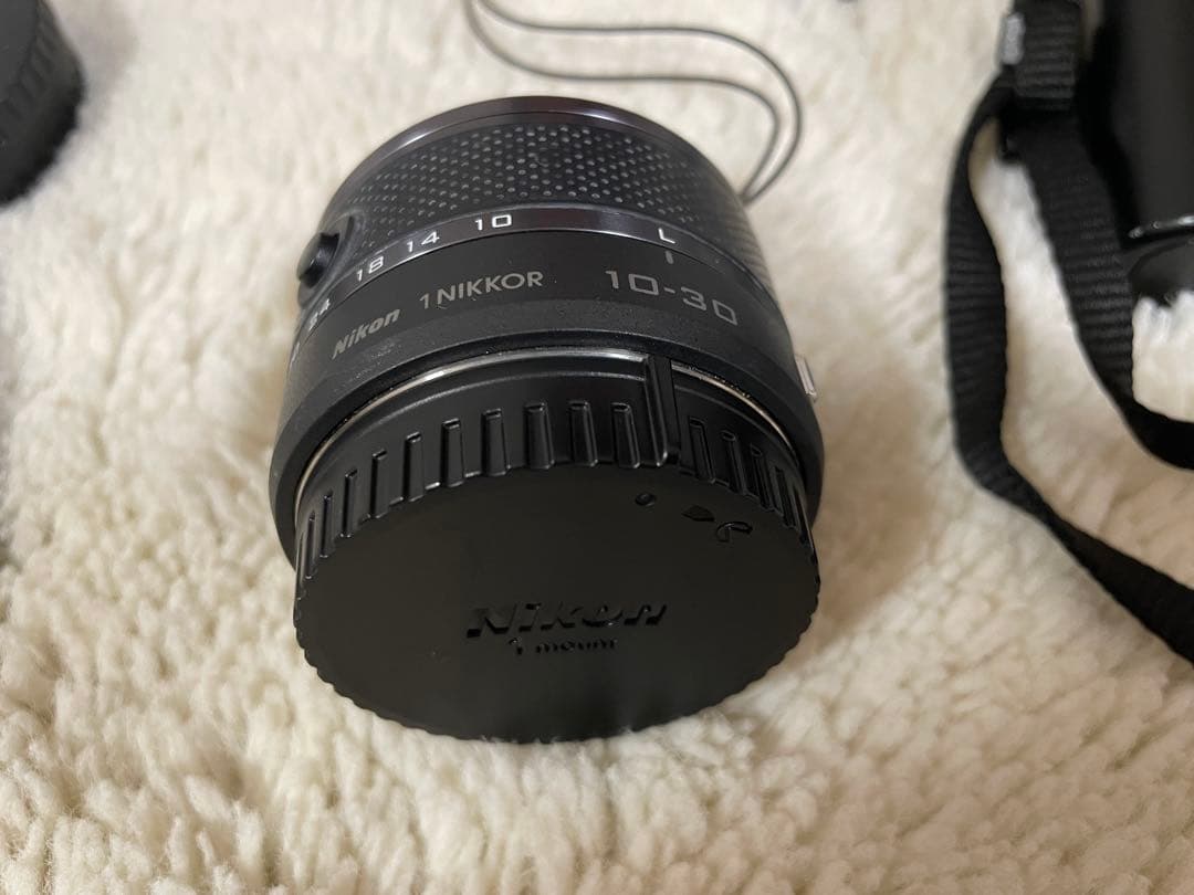 Nikon 1 V1 セット FT1アダプター付※標準レンズ難あり