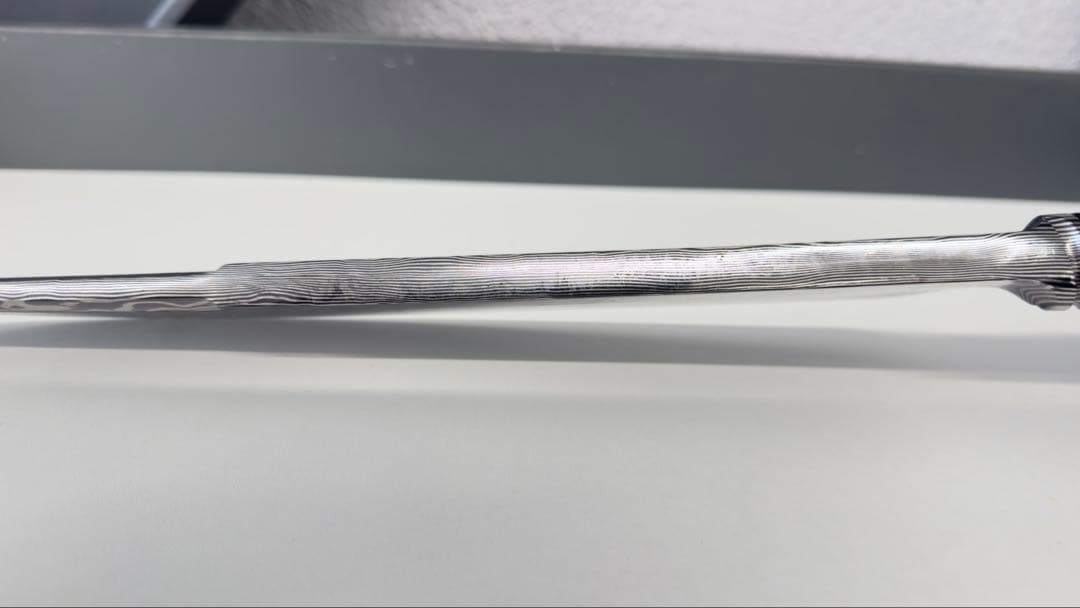 ダマスカス鋼 三徳包丁 30cm