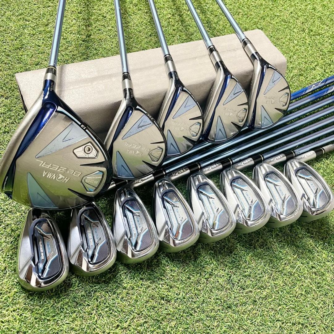 ホンマ ビジール535 レディース A ゴルフクラブセット 豪華13本 右 良品