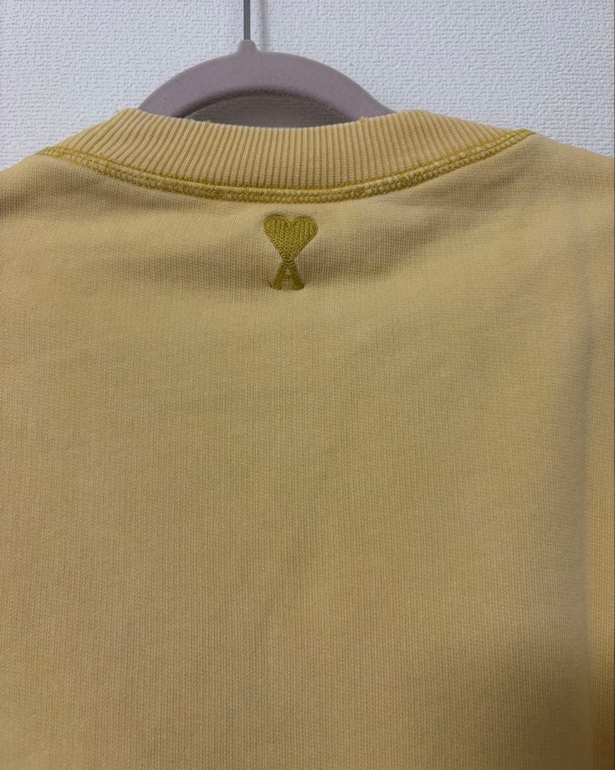 アミパリ アミパリス ami paris スウェット ダメージ加工 新品