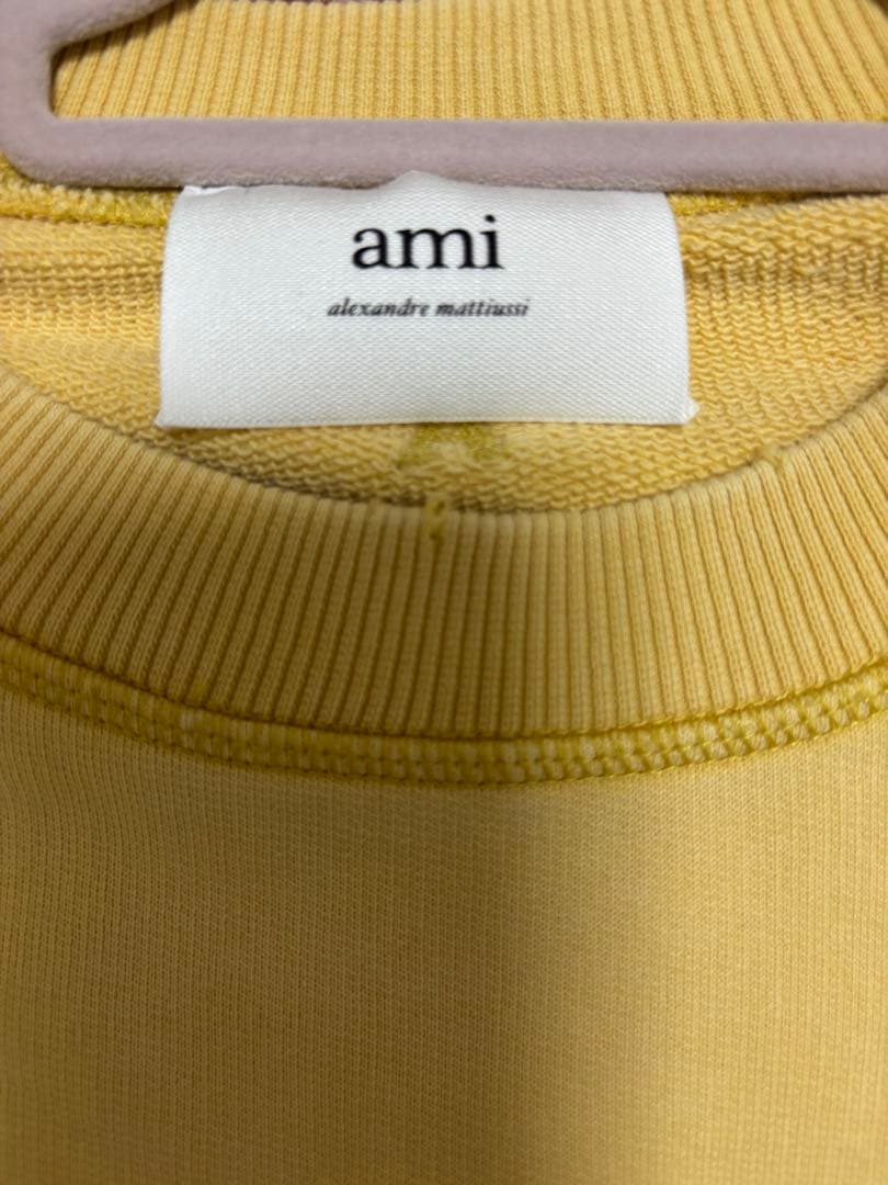 アミパリ アミパリス ami paris スウェット ダメージ加工 新品