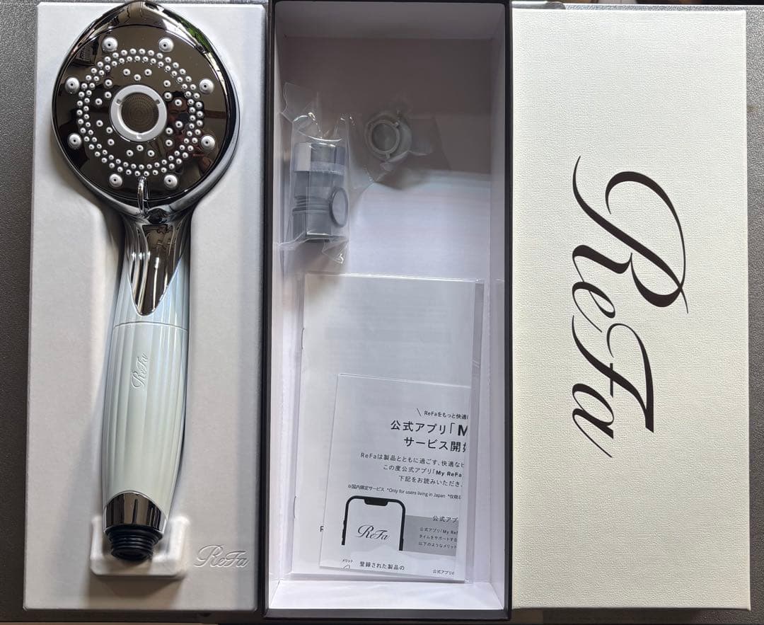 ReFa ファインバブルピュア 4つのモード切り替え シャワーヘッド