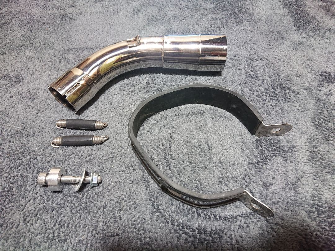 SV650 WR'S ダブルアールズ SB3650JM スリップオン マフラー