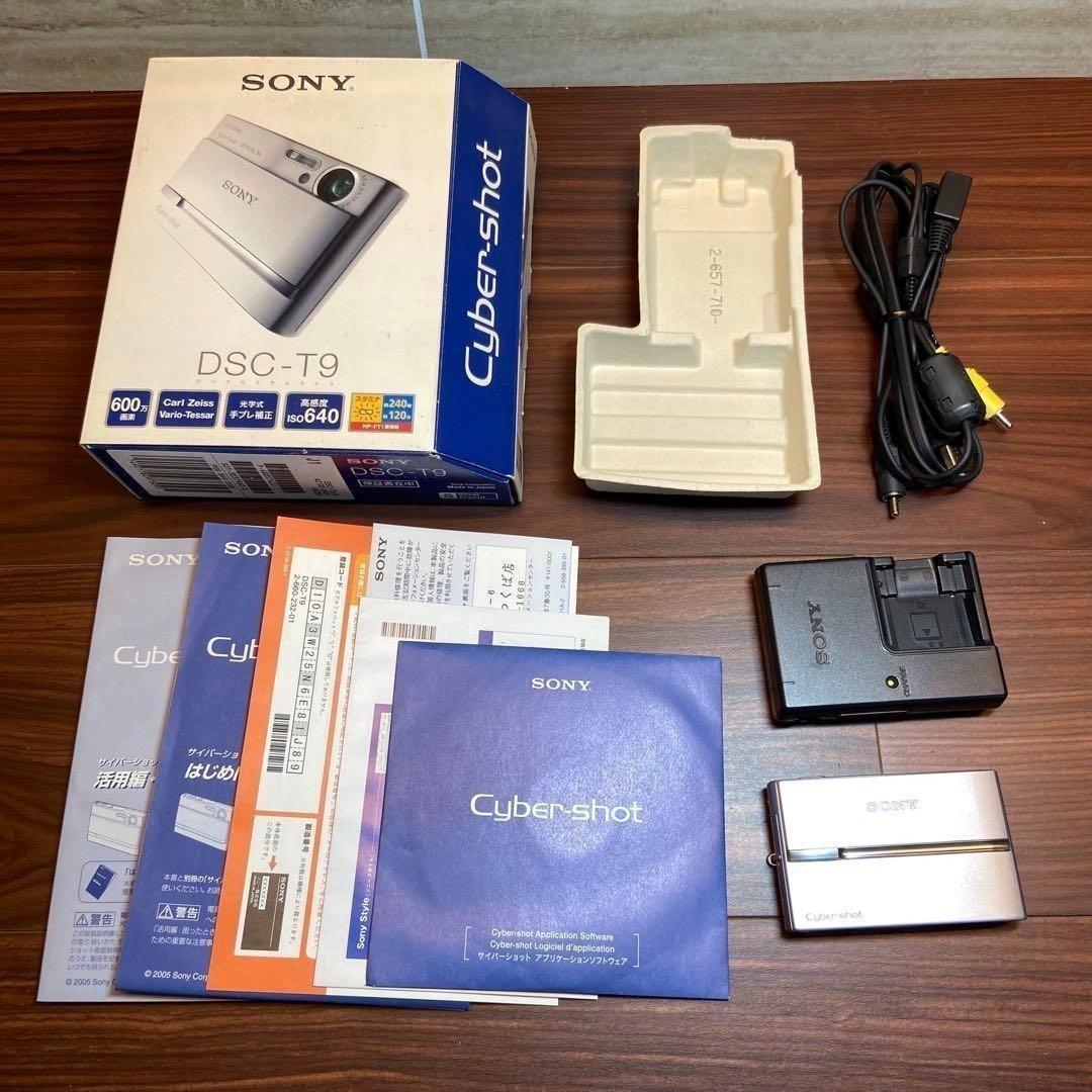 Sony Cyber-shot DSC-T9 デジカメ ほぼ新品 3434