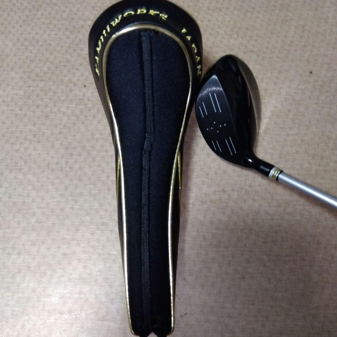 【希少】KAMUI WORKS 5W フェアウェイウッド 18° R 日本製