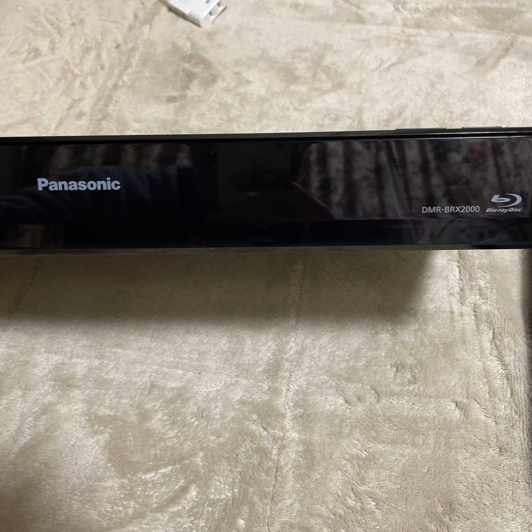 Panasonic DMR-BRX2000 黒 ジャンク 2015年製