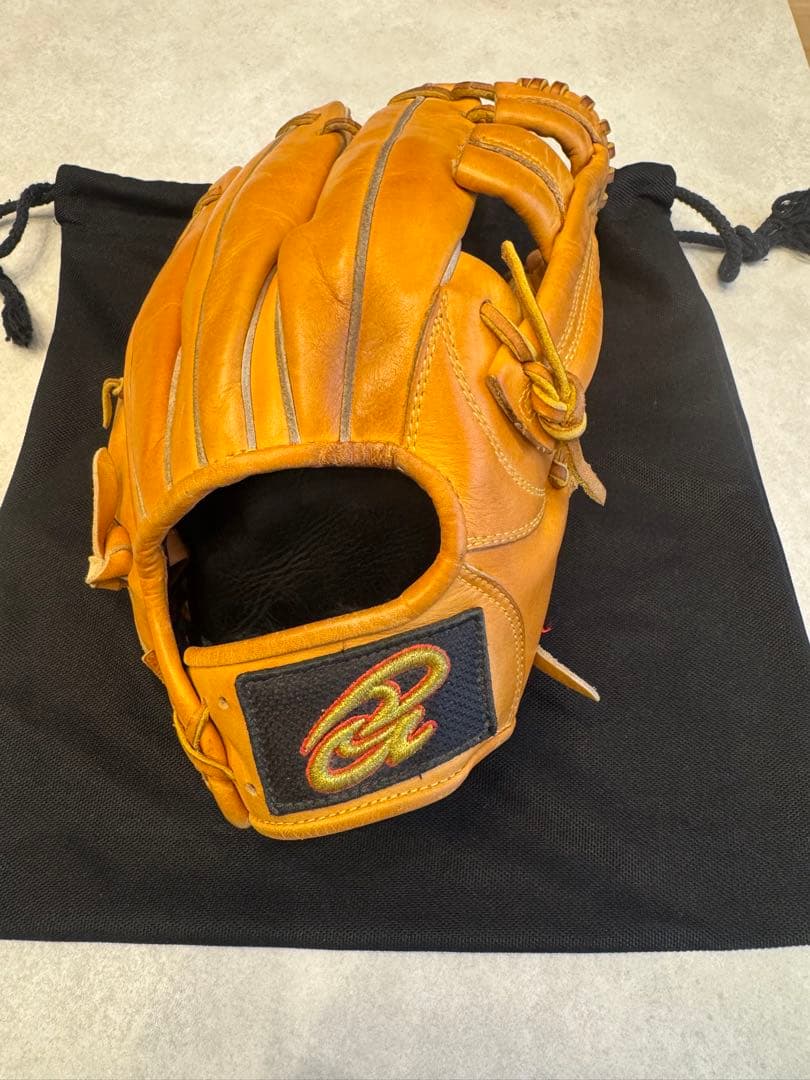 ドナイヤ　軟式野球グローブ　グラブ袋付