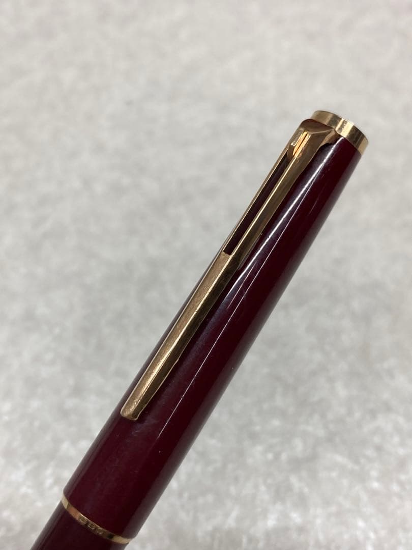 モンブラン 万年筆320ペン先 585 14金 ボールペン 380 2本セット