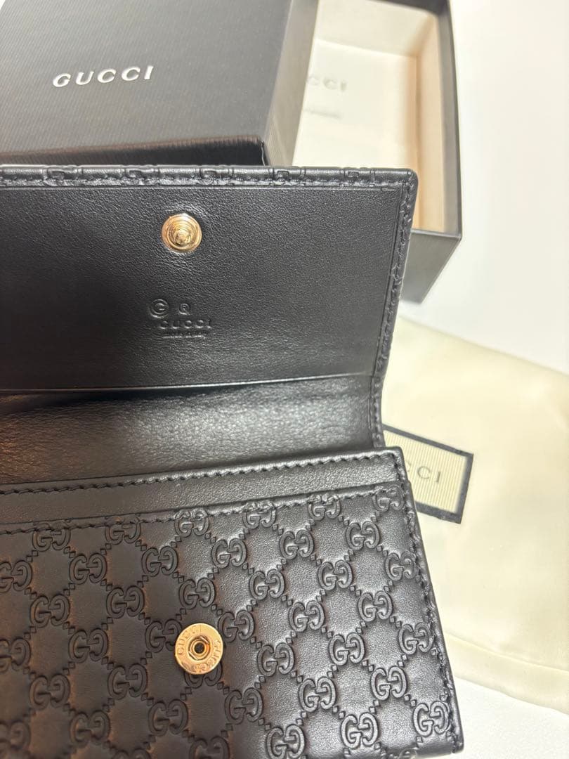 GUCCI 名刺入れ