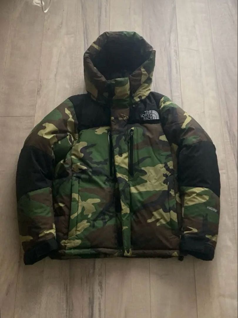 THE NORTH FACE バルトロライトジャケット ウッドランド　迷彩