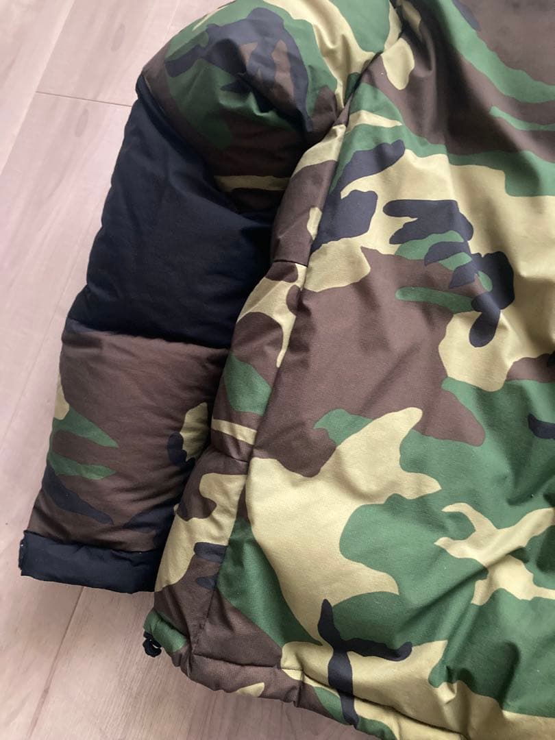 THE NORTH FACE バルトロライトジャケット ウッドランド　迷彩