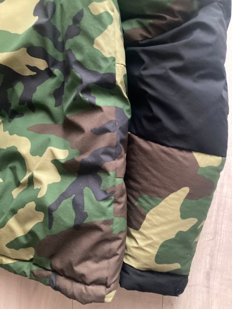 THE NORTH FACE バルトロライトジャケット ウッドランド　迷彩