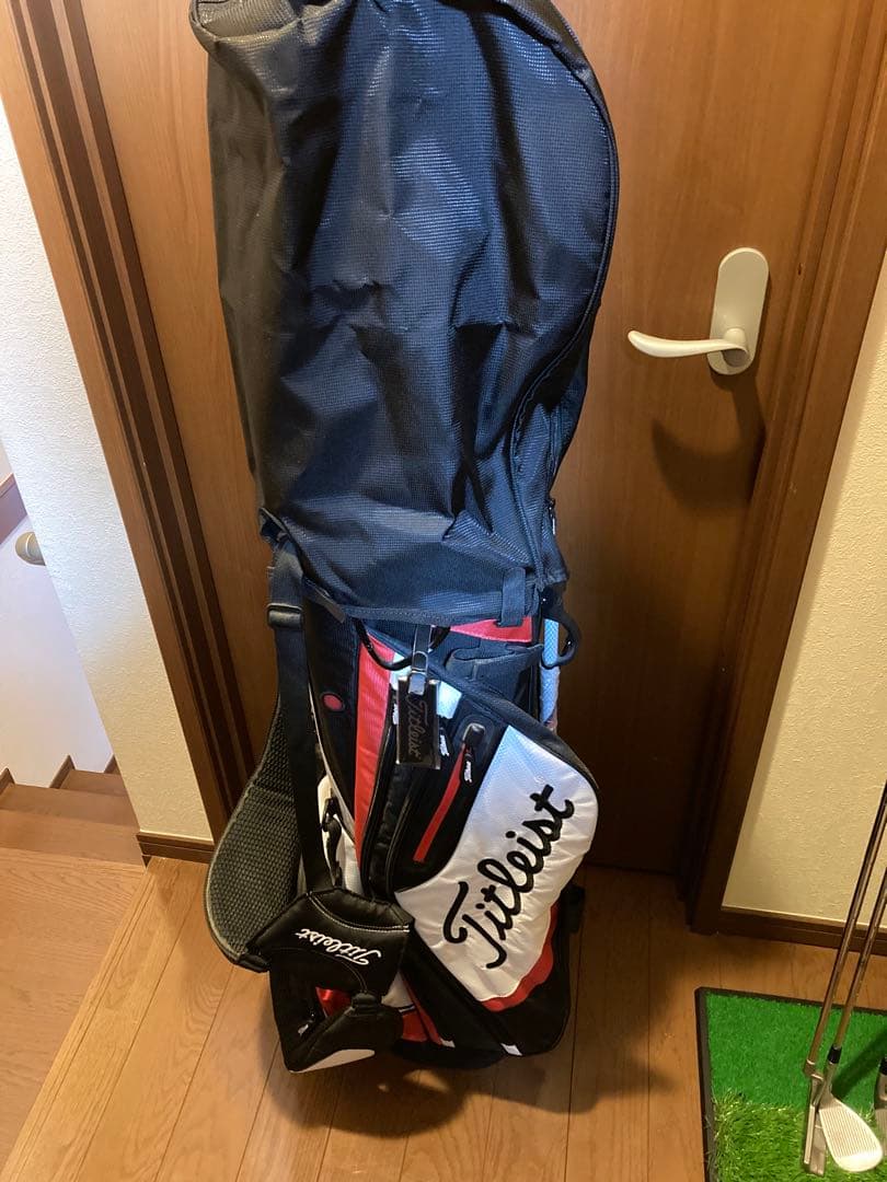 【レフティ】豪華　タイトリスト ゴルフクラブセット　ゴルフセット