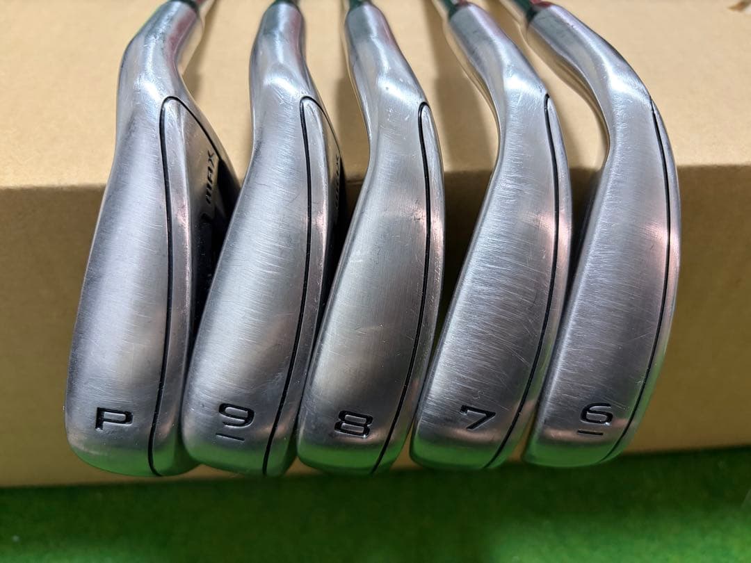 callaway ドライバー　アイアンセット(５本) ROGUE ST MAX