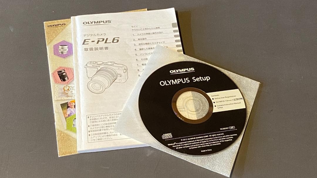 OLYMPUS ミラーレス一眼カメラ ホワイト E-PL6