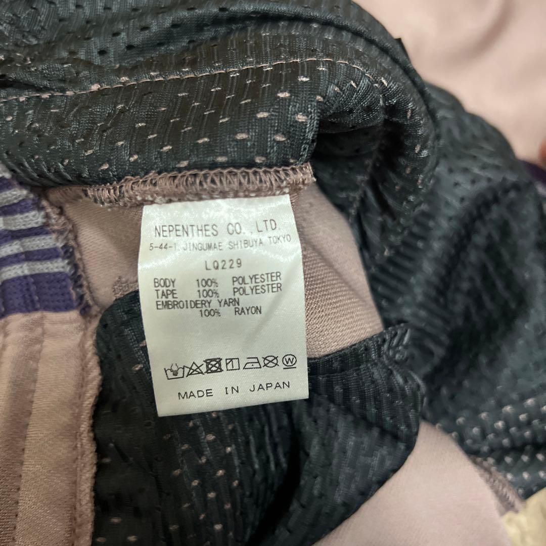 専用コムドットゆうま着用　needles トラックジャケットセットアップ　トープ