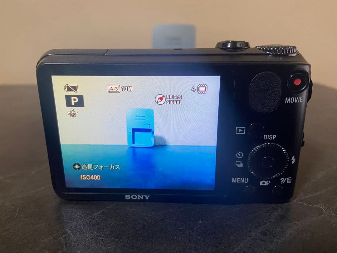 美品 SONY DSC-HX10V Syber-Shot デジカメ