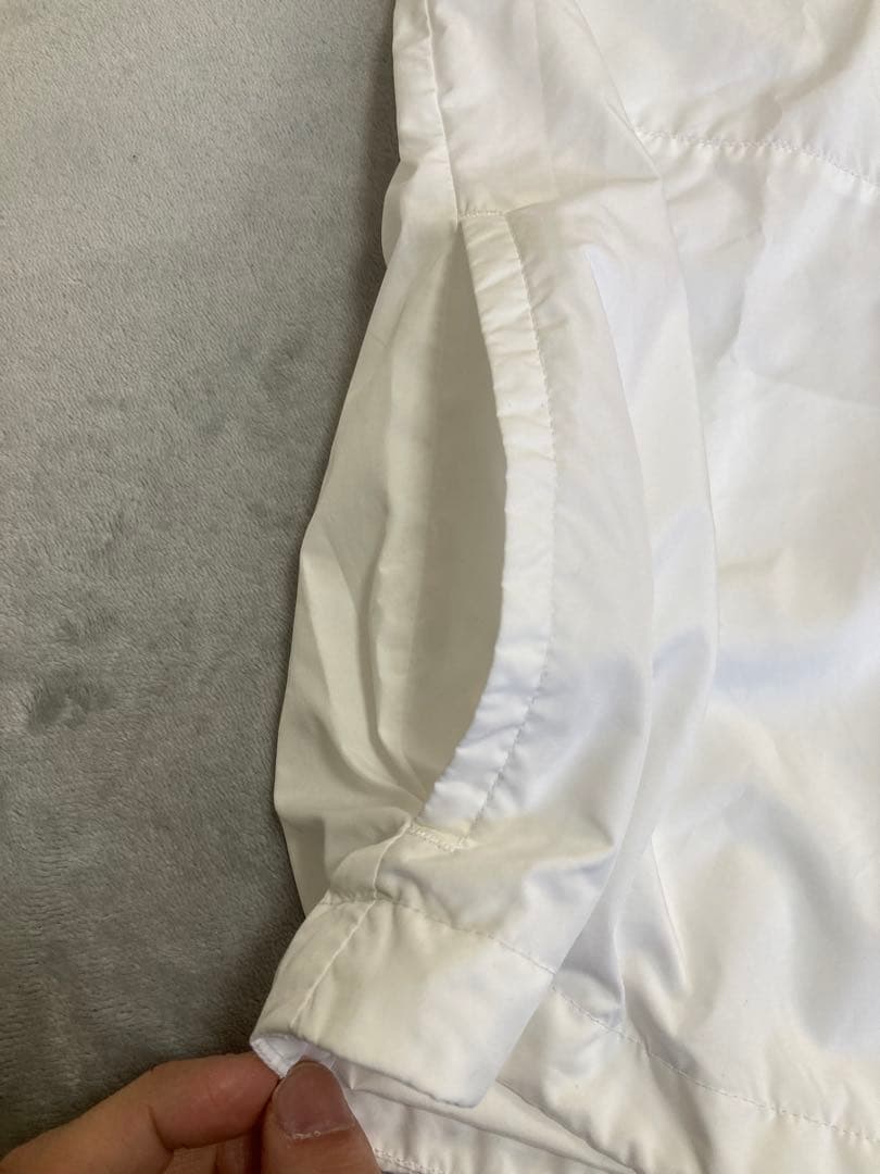 FCRB Bristol nike packable jacket 白 Ｍ