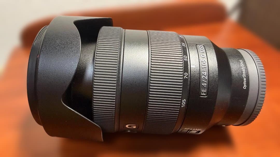 SONYα7SIII 6033回 + FE 24-105F4 純正BT2本元箱付