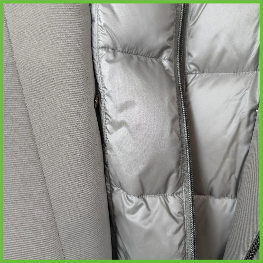 【美品】モンテコーレ Montecore ライナー付き ダウンコート Pコート型