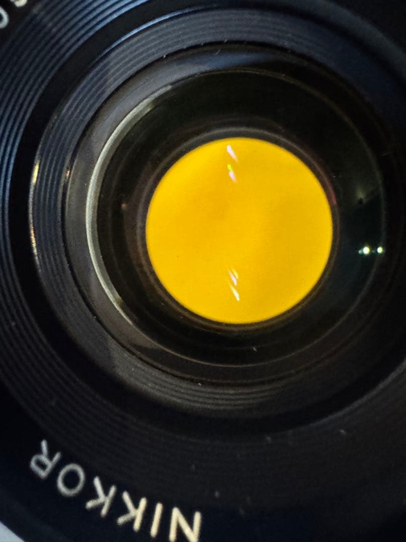 ニコン FM2 フィルムカメラ Nikkor50mm f/1.8 レザーケース付