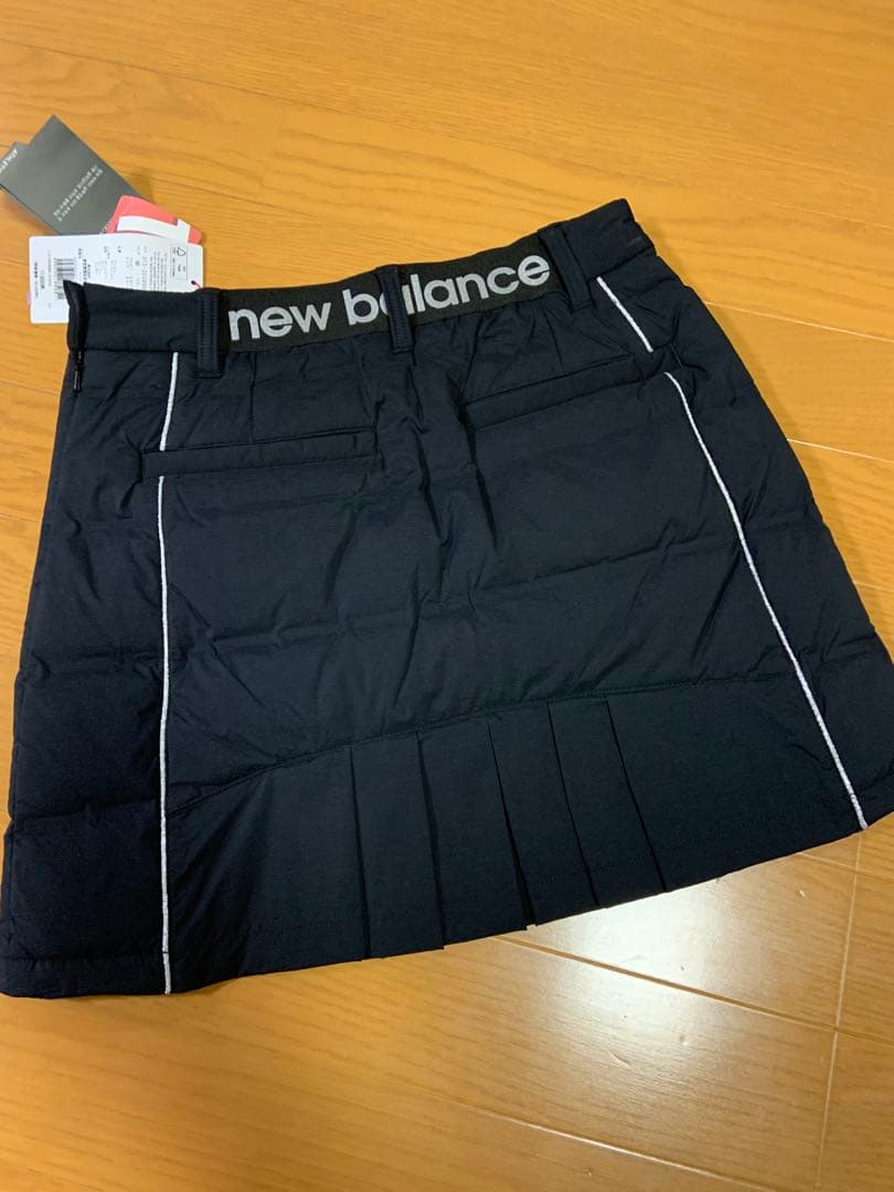 新品　ニューバランスゴルフ　秋冬　ゴルフスカート　ブラック　SS かわいい
