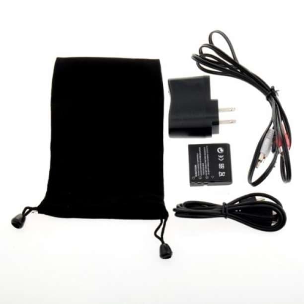 ☆お買い得☆HD 1280 x 720 Anti-shakeデジタルビデオカメラ