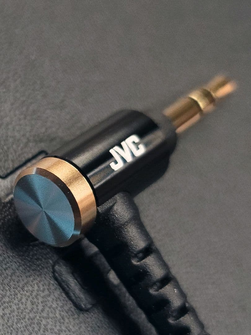 イヤホン JVC HA-FX1100 WOOD UNIT and HOUSING.