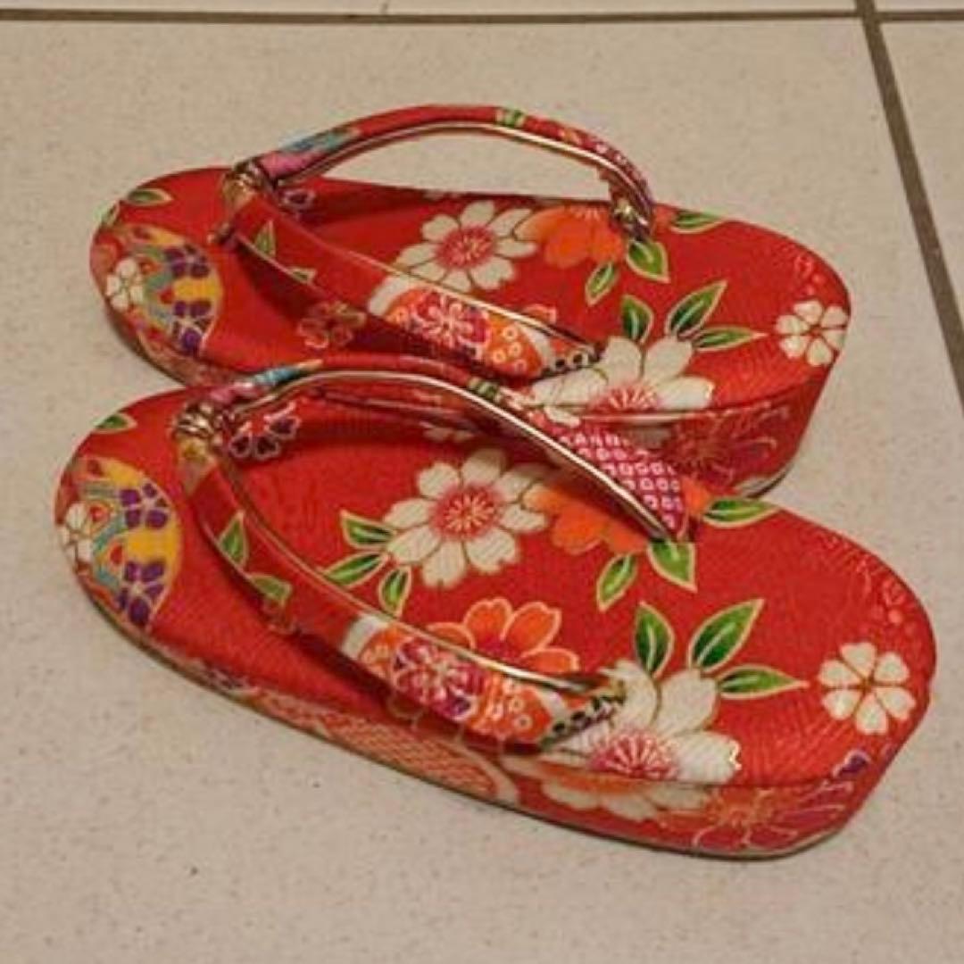 アンティーク　七五三　3歳　被布着物セット