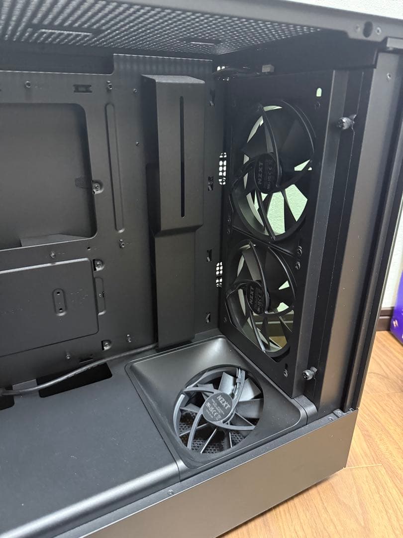 NZXT H5 ELITE ミドルタワーケース ブラック CC-H51EB-01