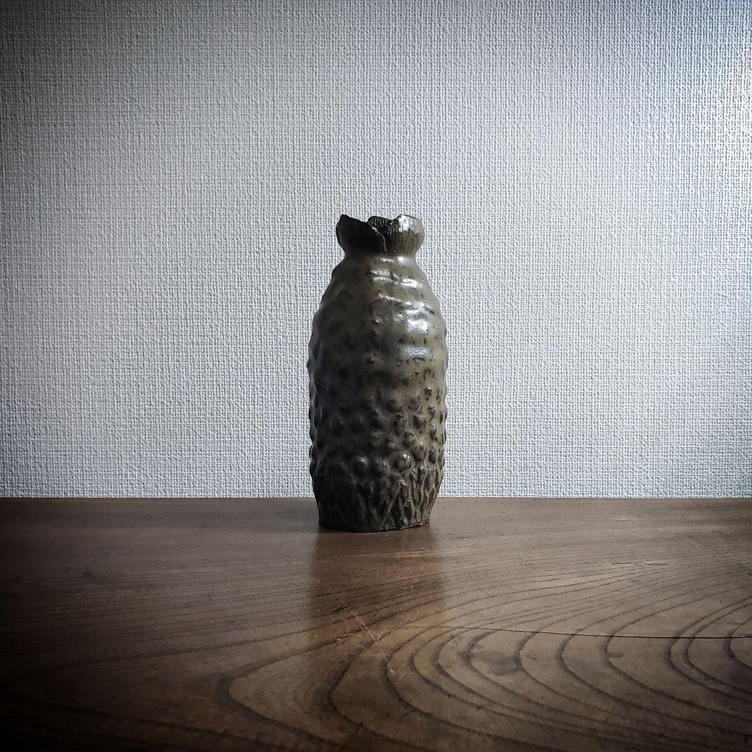 一輪挿し　花器　フラワーベース　花瓶　作家物　花片　花弁