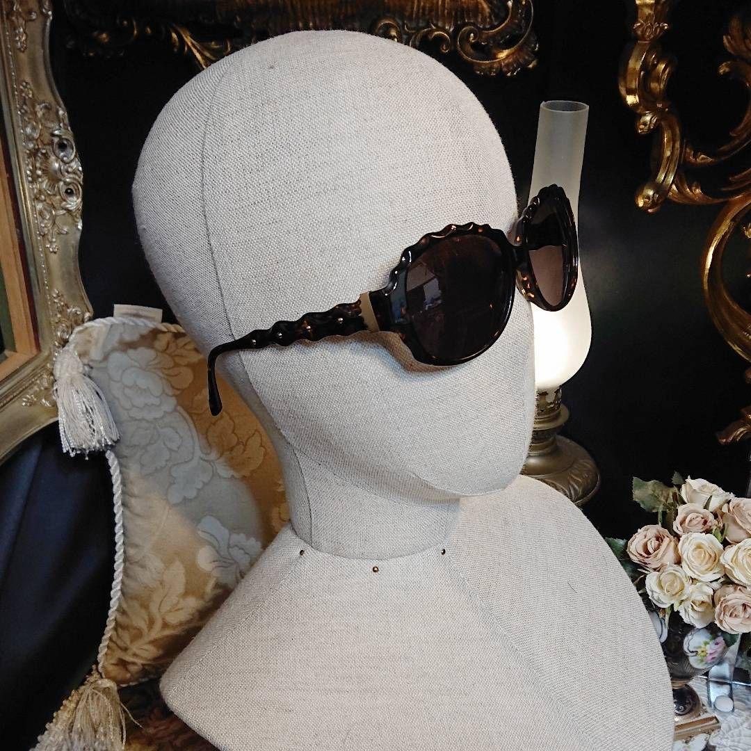 【完全処分☆】ヴィヴィアンウエストウッド 波形 フレーム サングラス 美品