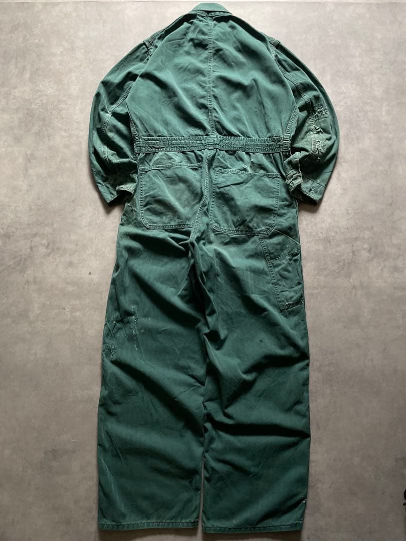 さ*う様 50s US製 HBT ワーク オールインワン つなぎ カバーオール