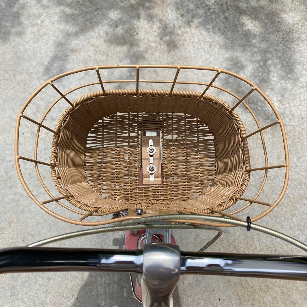 【引取限定】16インチ　キッズ自転車　ブリヂストン　ピンク　HACCHI ハッチ