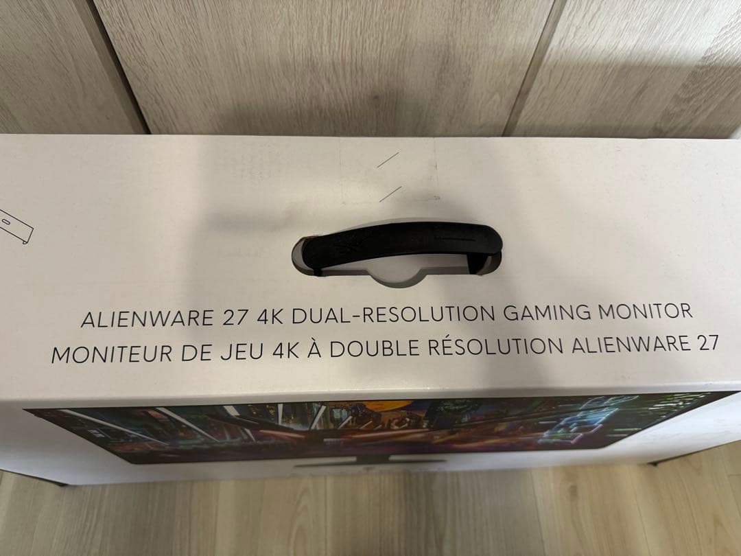 Alienware AW2725QF-A 27インチ デュアル解像度