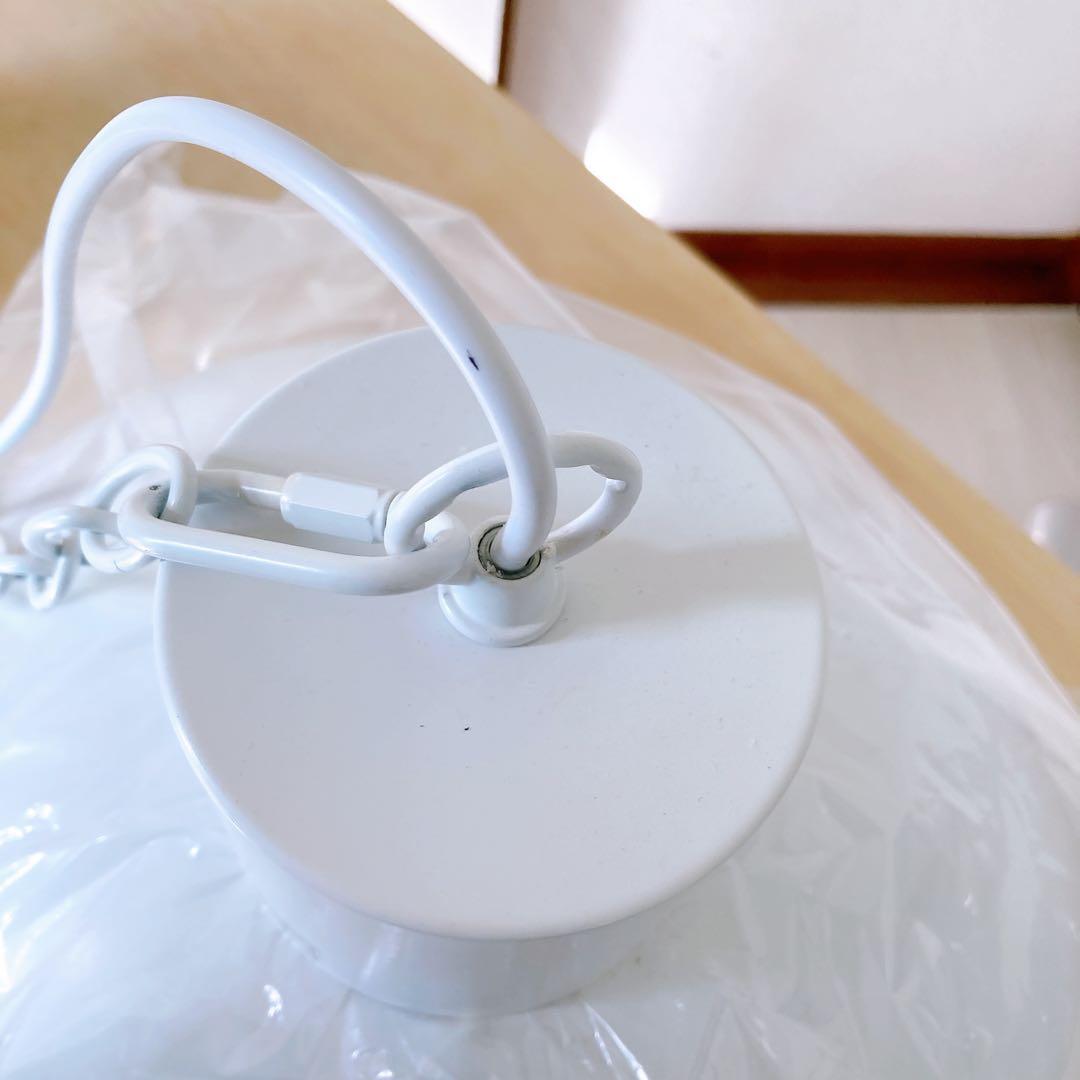 エルックス IKELAND ペンダントライト ホワイト 460mm 北欧 モダン