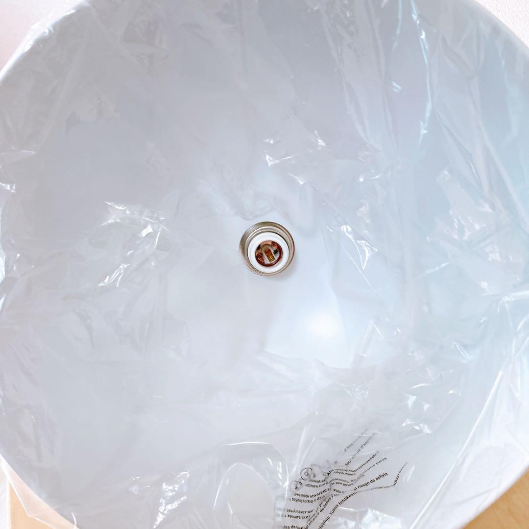 エルックス IKELAND ペンダントライト ホワイト 460mm 北欧 モダン