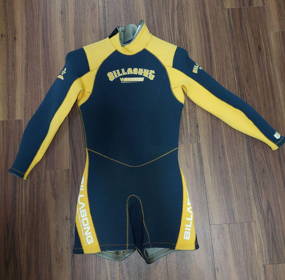 Billabong レディースフルスーツ、ロングスプリング２点セット
