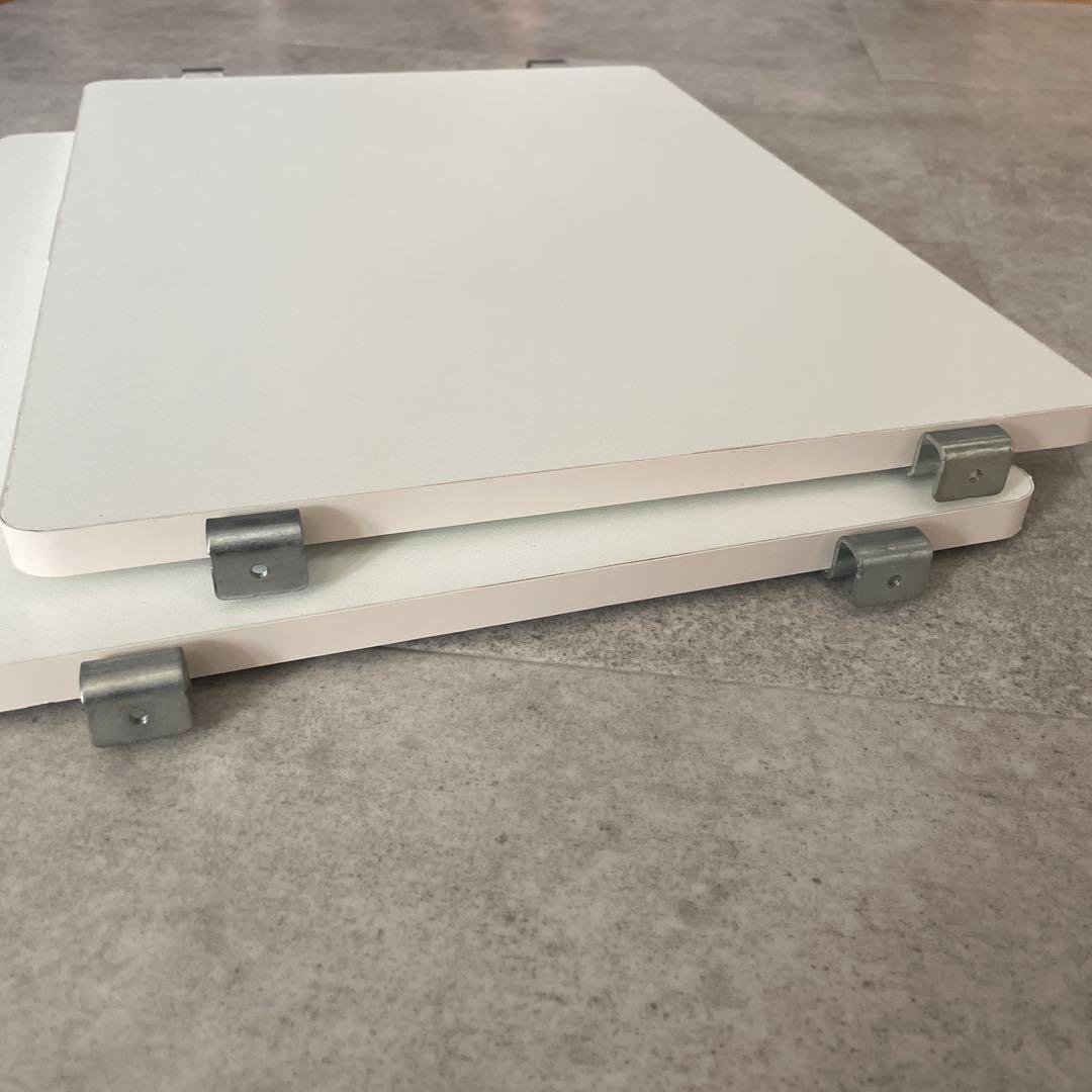 wag スリムキャットケージ　2段　ペット用品　猫　白　シンプル　インテリア