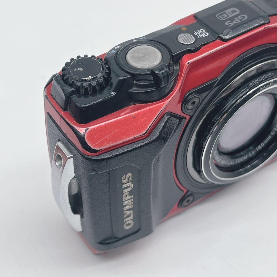 OLYMPUS TOUGH TG-5レッド