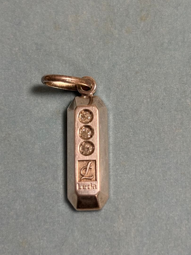 【豪華3石ダイヤ】レダシルマ Leda SILMA ネックレス