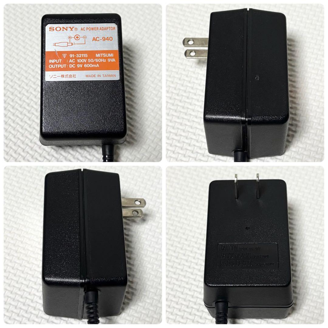 希少！SONY WALKMAN プロフェッショナル WM-D6C 外箱付き