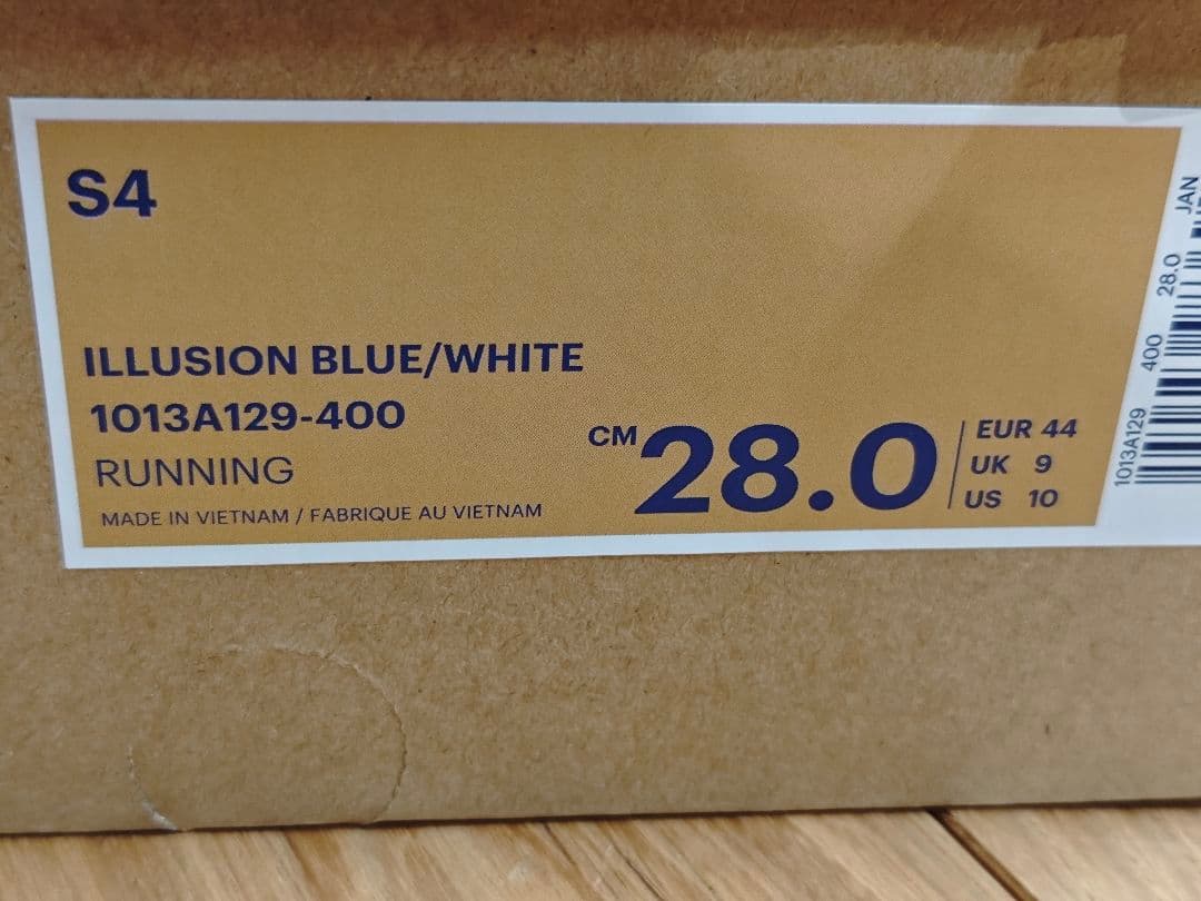 アシックス S4 エスフォー 1013A129 ランニングシューズ asics