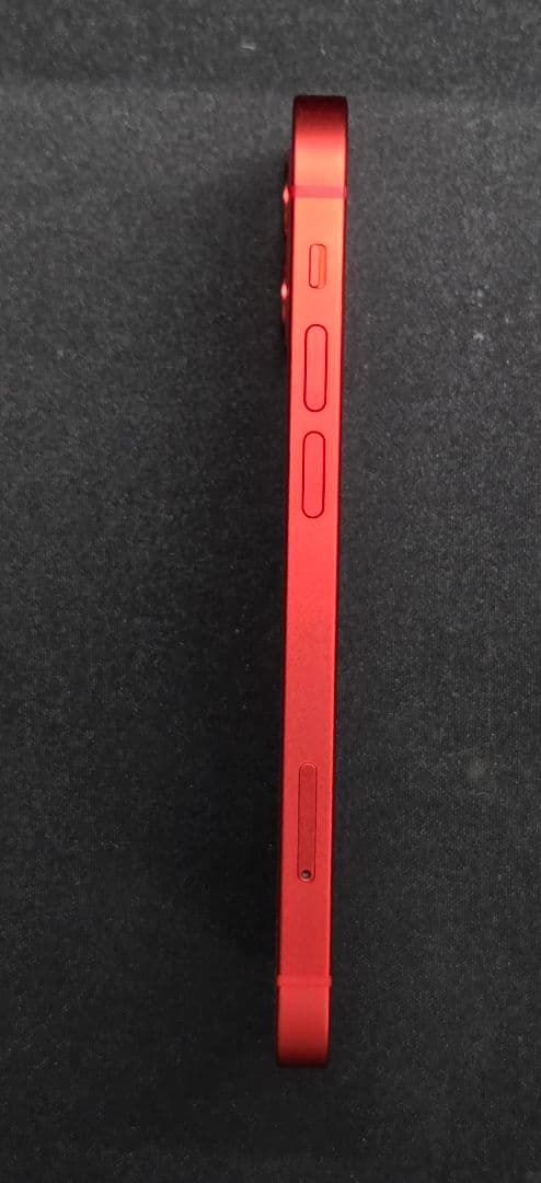 超美品 iPhone 12 mini 128GB レッド 77% 傷汚れなし