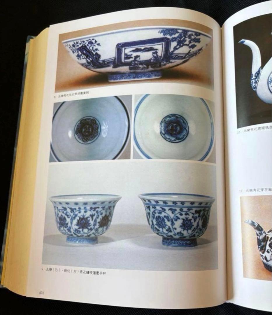 明清瓷器鑑定　耿寶昌　磁器　524ページ