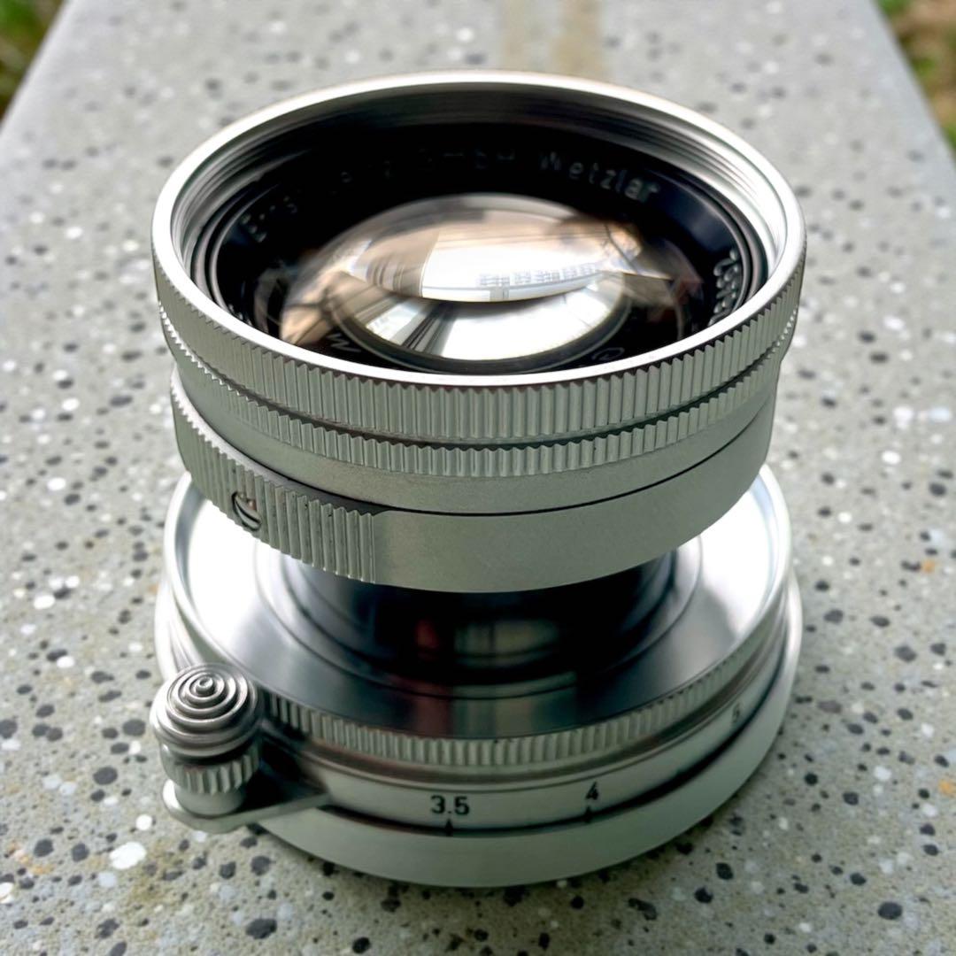 【OH済】Leica Summicron50㎜　超極上美品