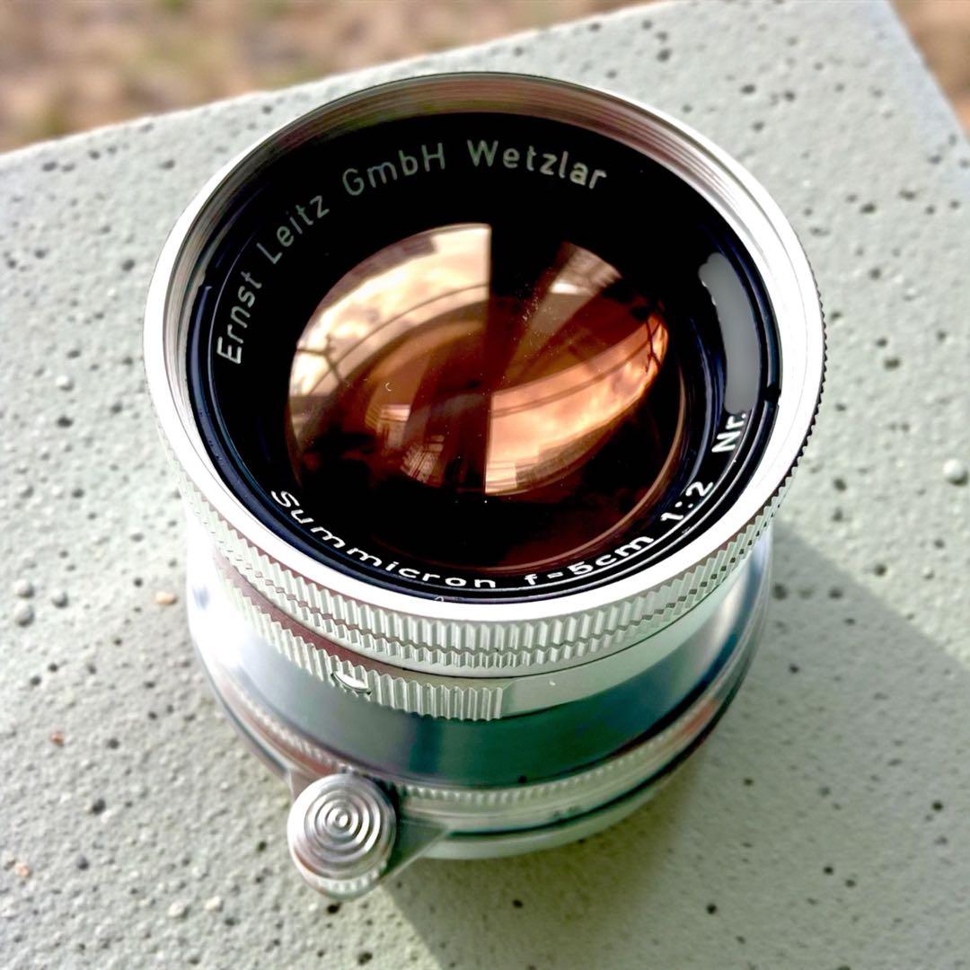 【OH済】Leica Summicron50㎜　超極上美品