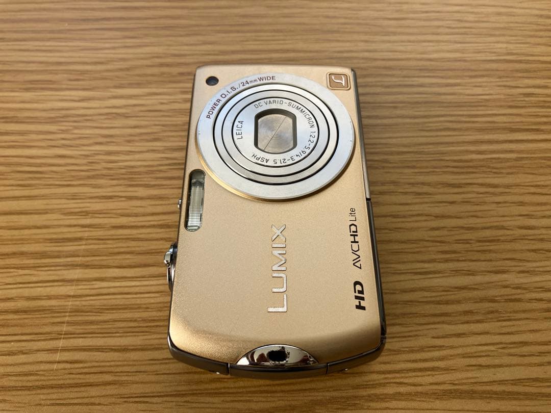 ✨状態良✨パナソニック LUMIX FX70ゴールド