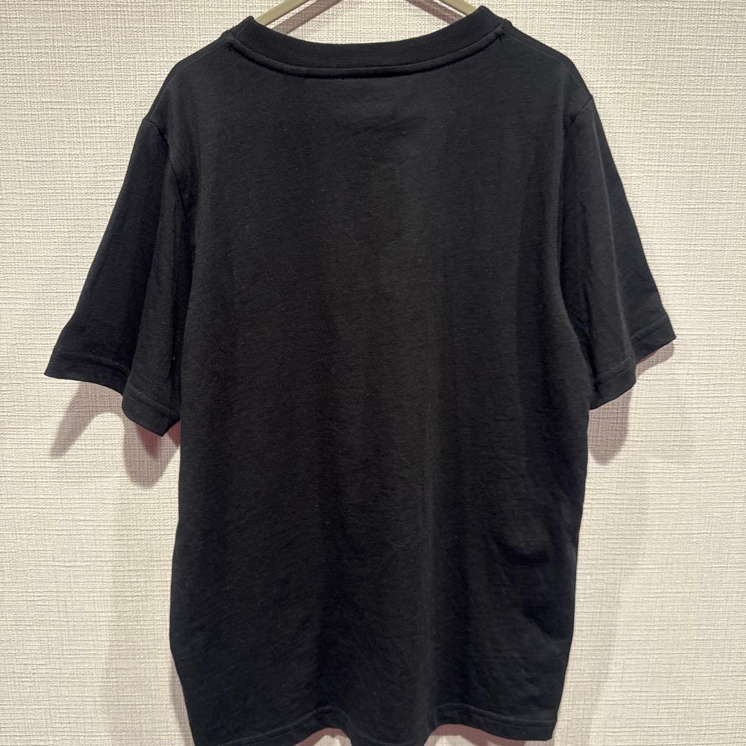 BURBERRY ブラック Tシャツ 10Y 140 ロゴ　チェック　半袖
