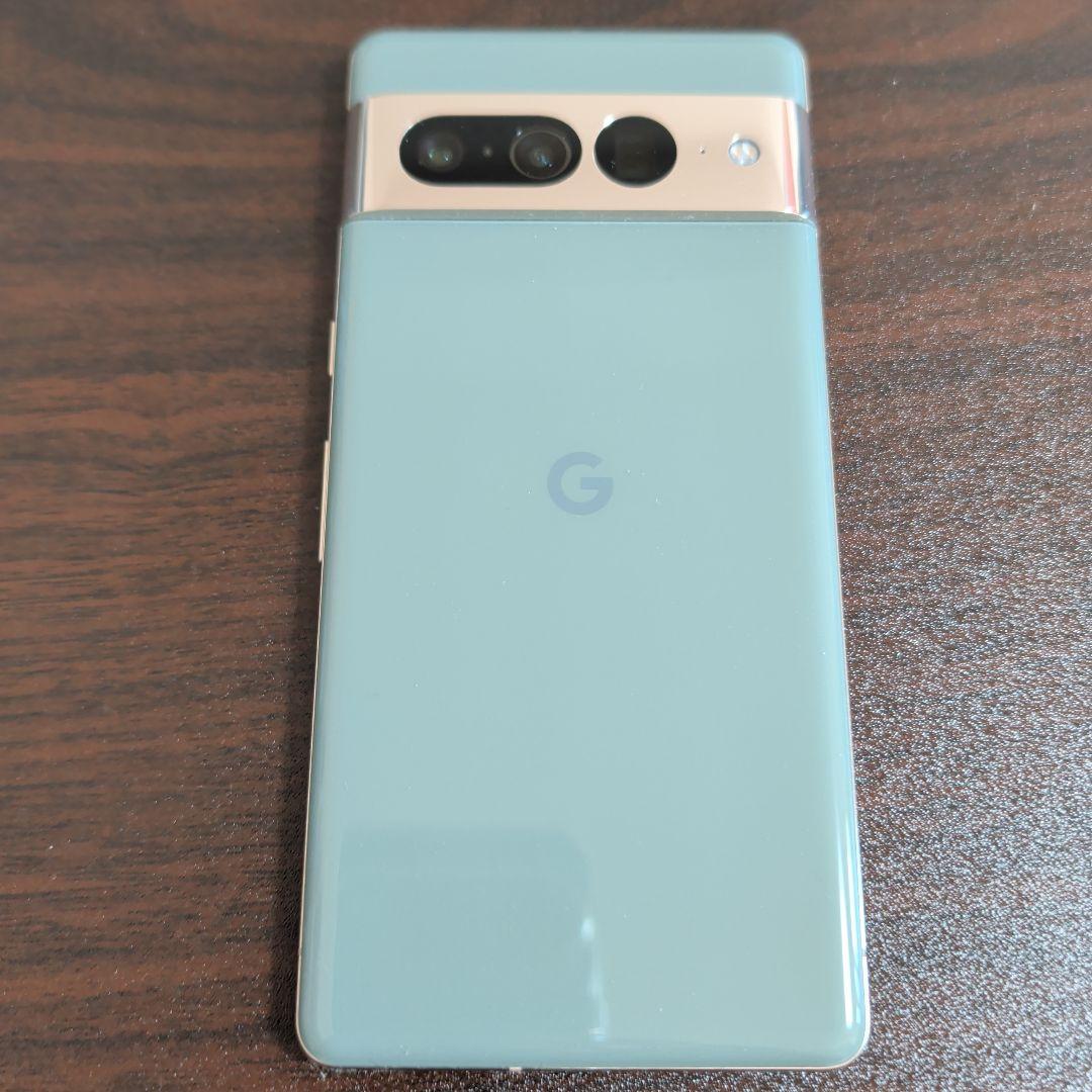 Pixel 7 Pro Hazel 128 GB Store版【ジャンク】